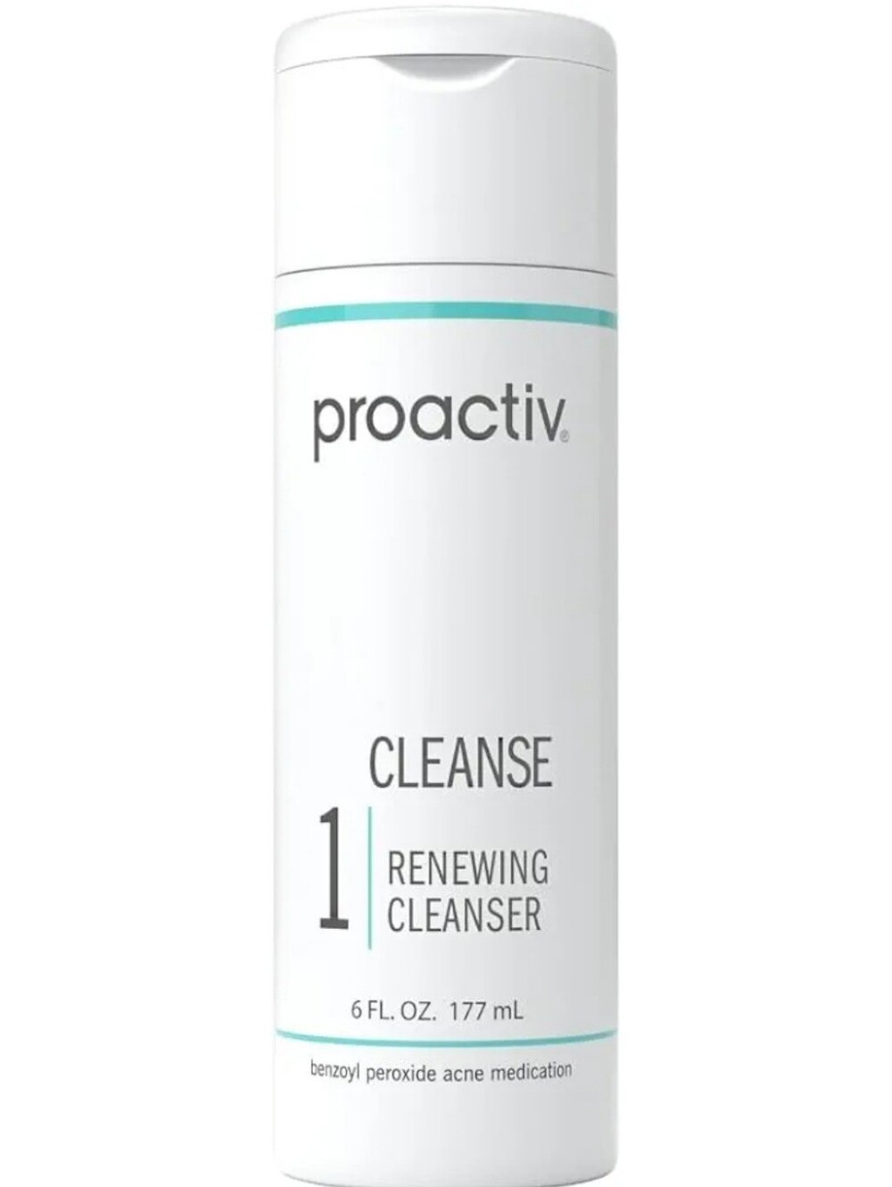 Proactiv Renewing Acne Cleanser Benzoyl Peroxide Face Wash 4oz New & Sealed